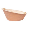 Palm leaf bowl 160 ml 14 x 10 x 6.4 cm 25 pcs.