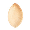 Palm leaf dish Kayak 21 x 11 x 4 cm 25 pcs.