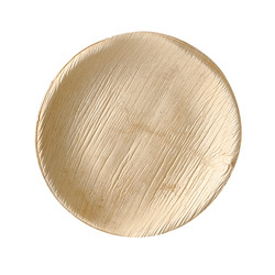 Palm leaf plate round 15 x 1.5 cm 25 pcs.