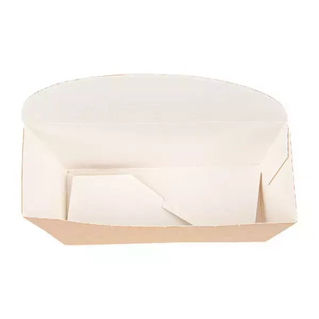 Thermal bagel box 12 x 4.5 x 12 cm 100 pcs.