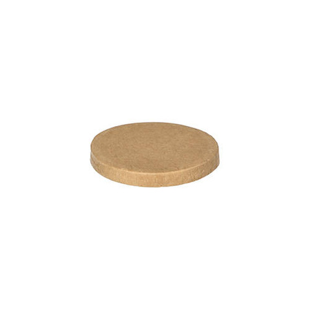 Round paper lid for dip container, dia. 60 mm 50 pcs.