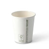 Paper cup dispersion "Coffeelove" 250 ml, ¶. 80 mm 50 pcs.