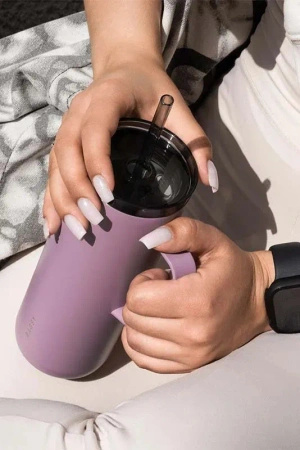 Ragsy MOSHI Tumbler Lilac Thermal Mug 600 ml 1 pc.