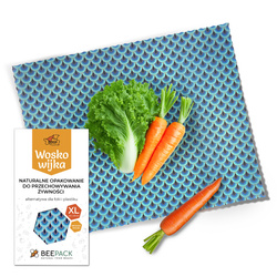 Waxwork "Waves" size "XL" 40 x 48 cm 1 pcs.