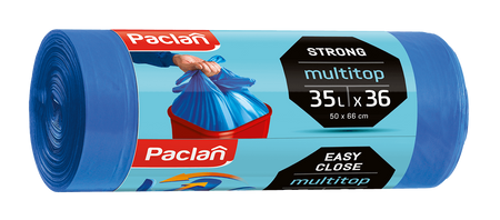 Paclan Expert Multitop bags 50 × 66 cm, 35 L, 36 pcs