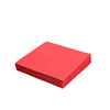 2-ply Red napkins 1/4 fold 33 × 33 cm, 50 pcs.