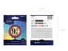 Foil Balloon “Harry Potter – Platform”, 35 cm, 1 pc.
