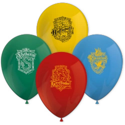 Balony lateksowe "Harry Potter", 28 cm, 8 szt.