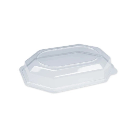 rPET Lid for catering tray 74935, 10 pcs