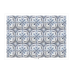 Paper placemats "Indigo" 31 x 43 cm 500 pcs.