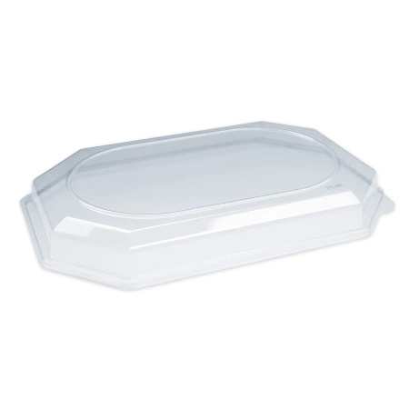 rPET Lid for catering tray 74955, 10 pcs