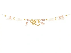 Baner papierowy "One Myszki", 3,0 m, 1szt.