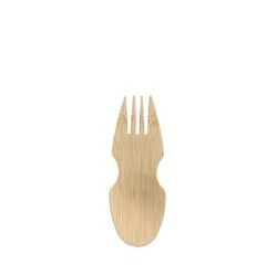 Bamboo teaspoons 8.5 cm 50 pcs.