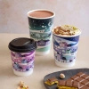 Christmas paper cup 350 ml, 90 mm dia 25 pcs.