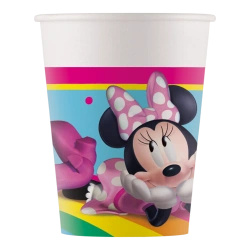 Kubek papierowy "Minnie Mouse" 200 ml 8 szt.