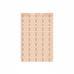 Christmas kraft paper bag 12+5 x 18 cm, 250 pcs.