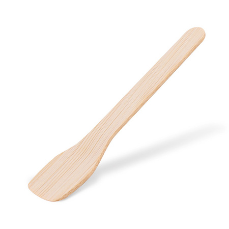 Bamboo Ice Cream Spoons "Spade", 9.5 cm, 100 pcs