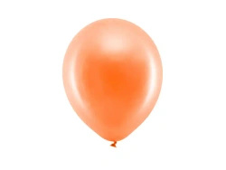Balony lateksowe, Pomarańczowe, 23 cm, 100 szt.