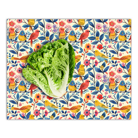 Woskowijka "Ptaszki" rozmiar "XL" 40 x 48 cm 1 szt.