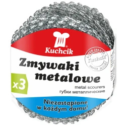 Zmywak metalowy Kuchcik 3 szt.