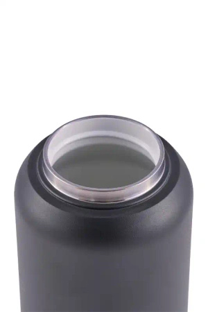 Butelka termiczna RAGS'y MOSHI Black / Czarna 600 ml, 1 szt.