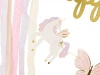 Paper Banner "Happy Birthday – Unicorns", 2.3 m, 1 pc