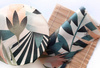 Waxwing "Wild Jungle" size "XL" 44 x 44 cm 1 pcs.