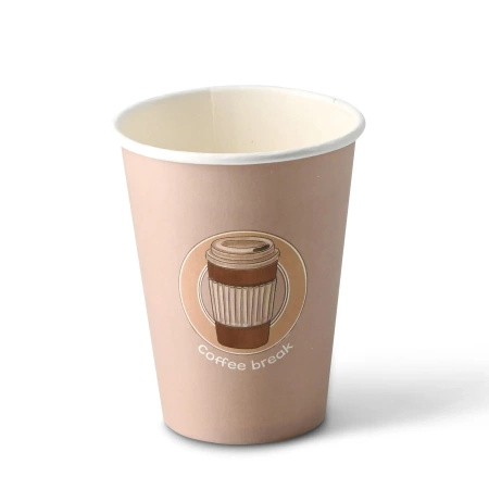 Paper cup dispersion "Coffeebreak" 350 ml, ¶. 90 mm 50 pcs.
