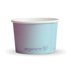 Paper container for desserts, ice cream 120 ml, ¶. 75 mm 50 pcs.