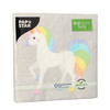 Unicorn 1/4 3-layer napkins 33 x 33 cm 20 pcs.