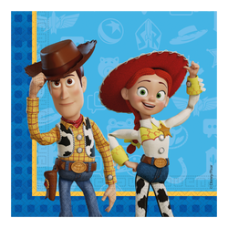 Serwetki 2-warstwowe "Toy Story", 33 x 33 cm, 20 szt.