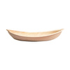 Palm leaf dish Kayak 21 x 11 x 4 cm 25 pcs.