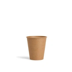 Kraft paper cup 100 ml, ¶. 62 mm, 100 pcs.