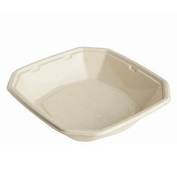 Cane bowl 1000 ml, 22.4 x 22.4 x 4.2 cm 50 pcs.