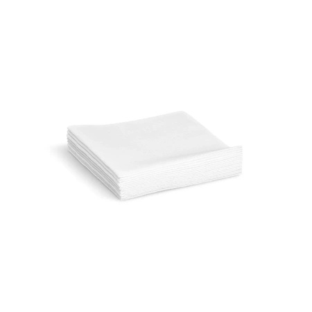 PREMIUM Airlaid white napkins 20 x 20 cm + dispenser 100 pcs.