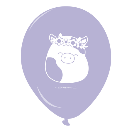 Balony lateksowe "Squishmallows", 28 cm, 8 szt.