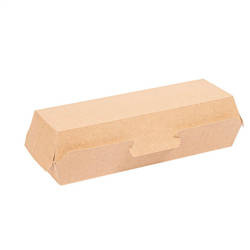 Lunch box termiczny Hot Dog, 23,2 x 9 x 6,3 cm, 50 szt.