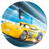 Talerze papierowe "Auta / Cars", 20 cm, 8 szt.
