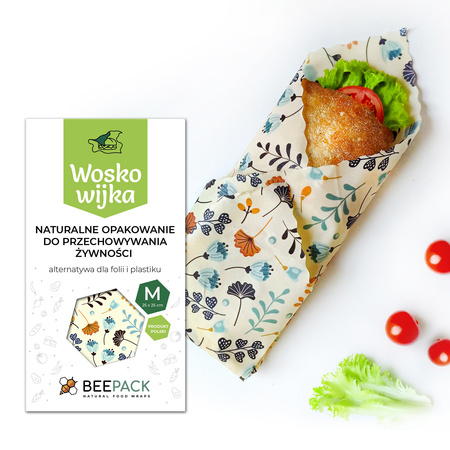 Waxwing "Twings" size "M" 25 x 25 cm 1 pcs.