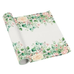 PREMIUM paper runner in roll, "Floral Moments", 40 cm x 5 m 1 pcs.