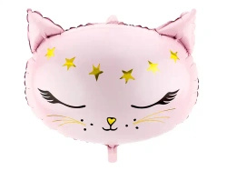 Foil Balloon "Kitten", 48 × 36 cm, 1 pc