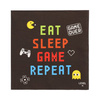 3-layer napkins "Gamer" 1/4 33 x 33 cm 20 pcs.