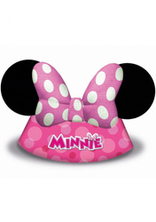 Paper party hats “Minnie Mouse”, 6 pcs
