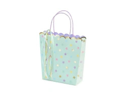 Gift Paper Bag “Stars”, 22 × 23 × 8 cm, 1 pc.