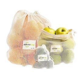 Fruit and vegetable bags set MIX 3 pcs.