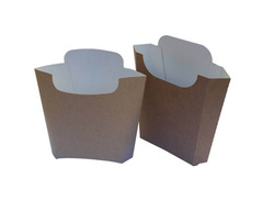 Paper box for fries 200 g 100 pcs.