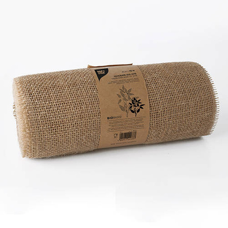 Natural jute runner 10 m x 30 cm 1 pcs.