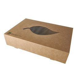 Catering transport carton 55.7 x 37.6 x 8 cm 10 pcs.