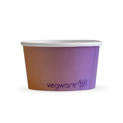 Pojemnik papierowy na desery, lody 85 ml, śr. 68 mm 50 szt.
