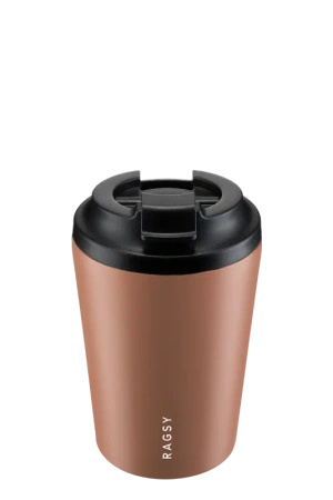 Kubek termiczny RAGS'y Simply Cup Mocha 340 ml 1 szt.